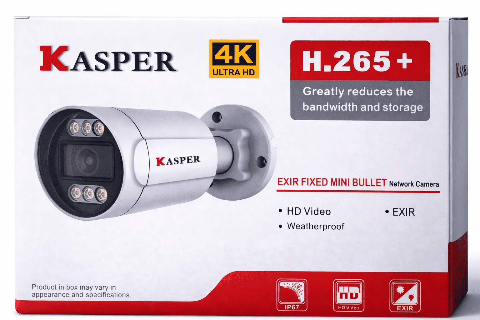 كاميرا كاسبر 4K EXIR ميني بولت