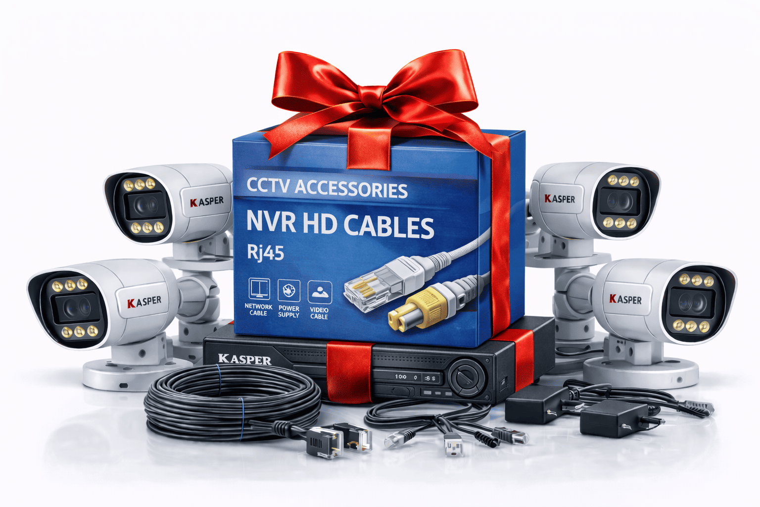 اكسسوارات وكوابل - كاسبر